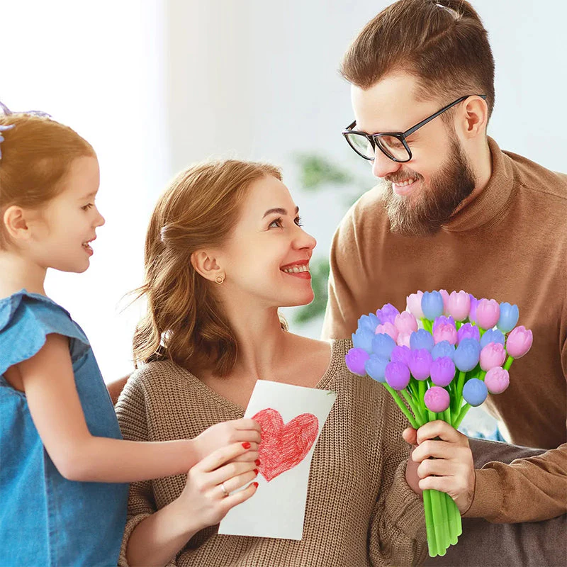 Color-changing Tulip Ballpoint Pens - Image 11