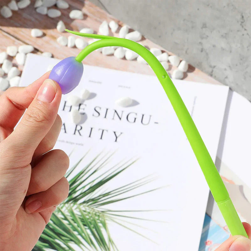 Color-changing Tulip Ballpoint Pens - Image 4