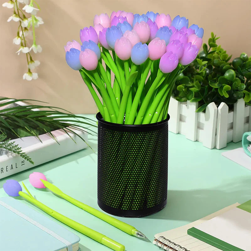 Color-changing Tulip Ballpoint Pens - Image 5