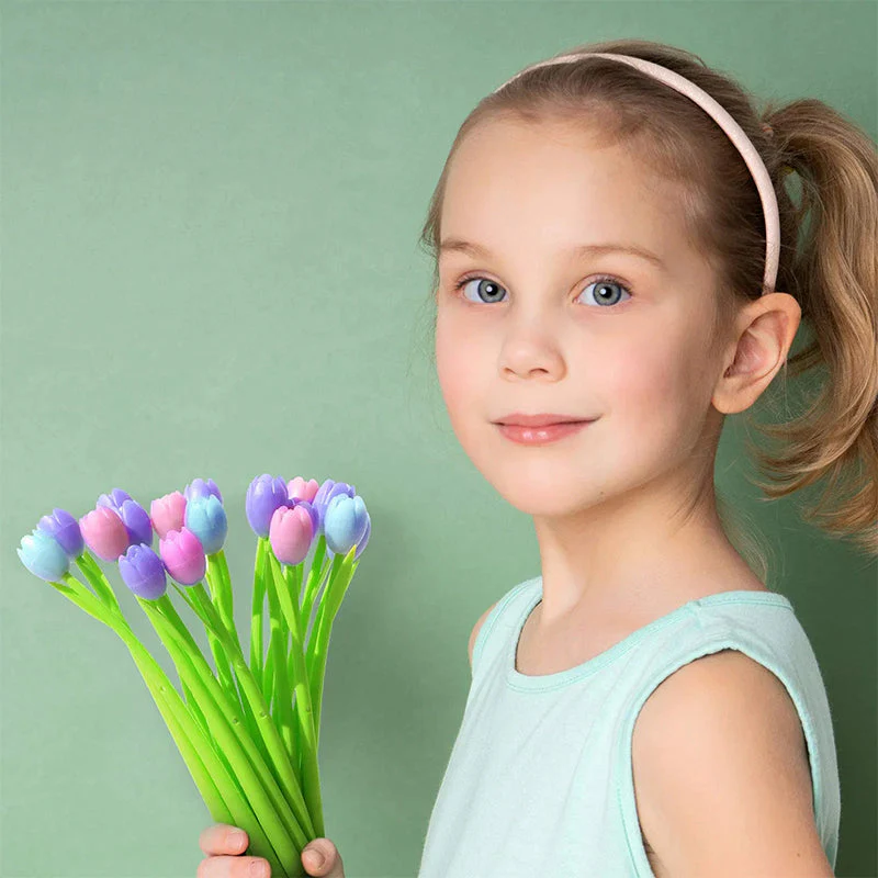 Color-changing Tulip Ballpoint Pens - Image 9