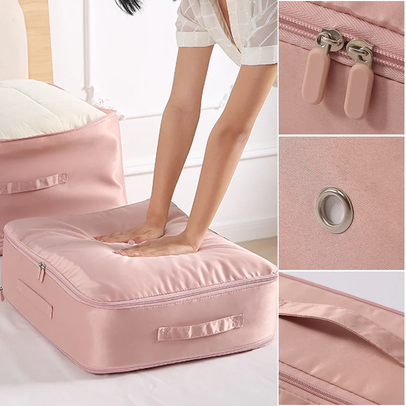 Compression Duvet Storage Bag Large Capacity - Image 5
