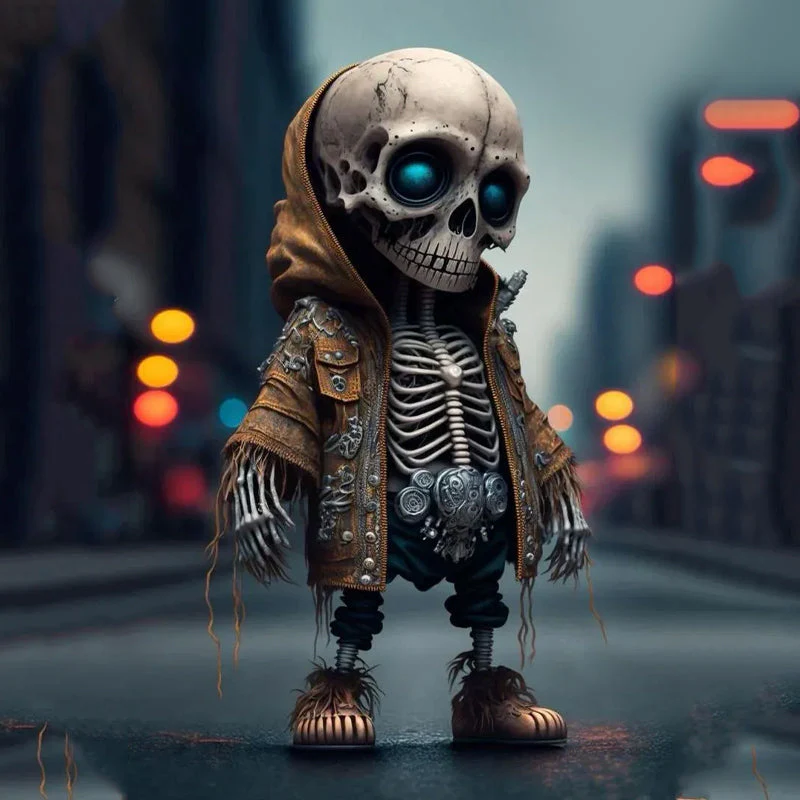 Cool Skeleton Figurines - Image 3