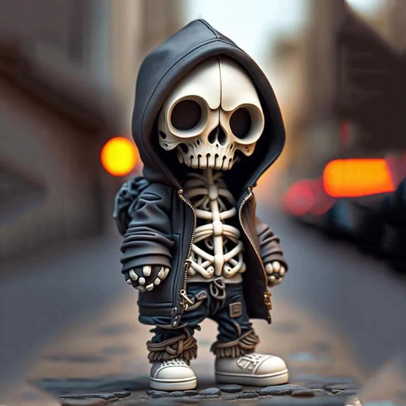 Cool Skeleton Figurines - Image 5