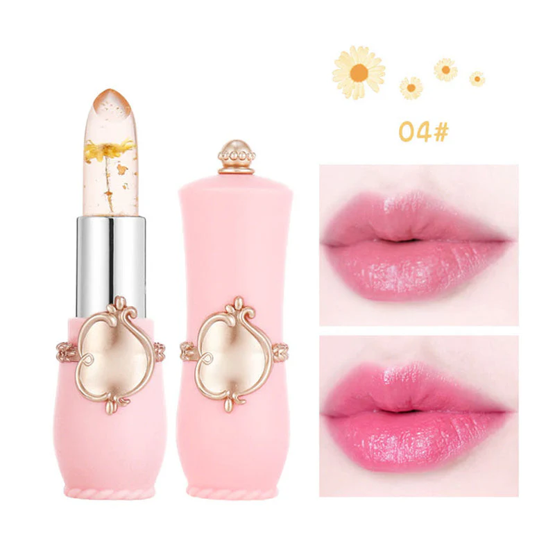 Crystal Jelly Flower Color Changing Lipstick - Image 13