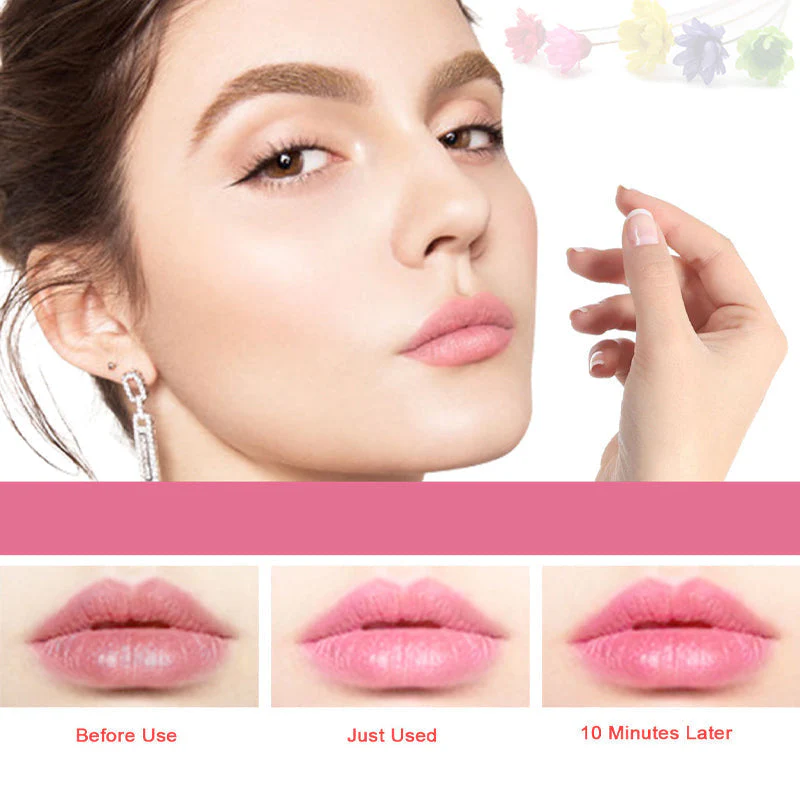 Crystal Jelly Flower Color Changing Lipstick - Image 3
