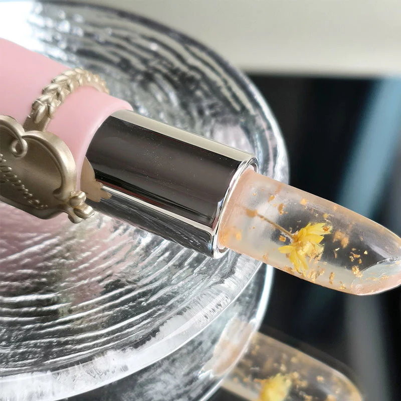 Crystal Jelly Flower Color Changing Lipstick - Image 9