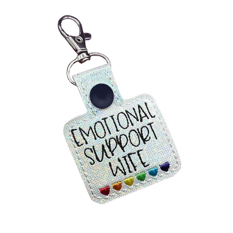 Emotional Support Coworker Keychain - Image 11