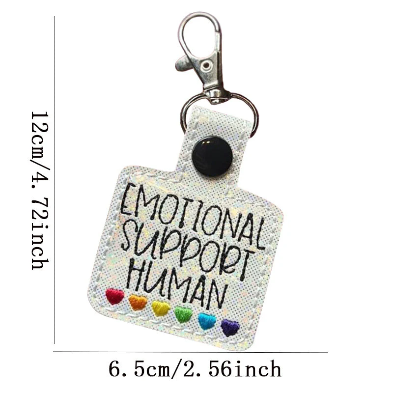 Emotional Support Coworker Keychain - Image 14