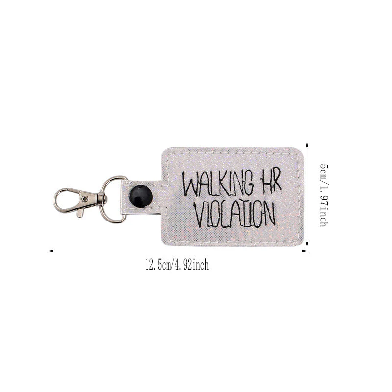 Emotional Support Coworker Keychain - Image 16