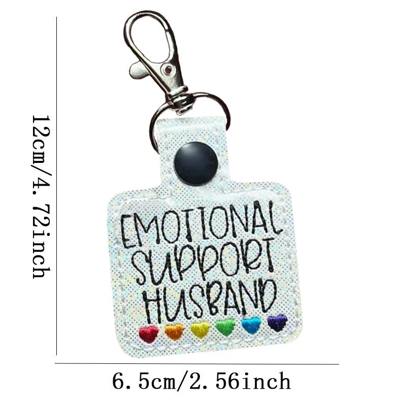 Emotional Support Coworker Keychain - Image 18