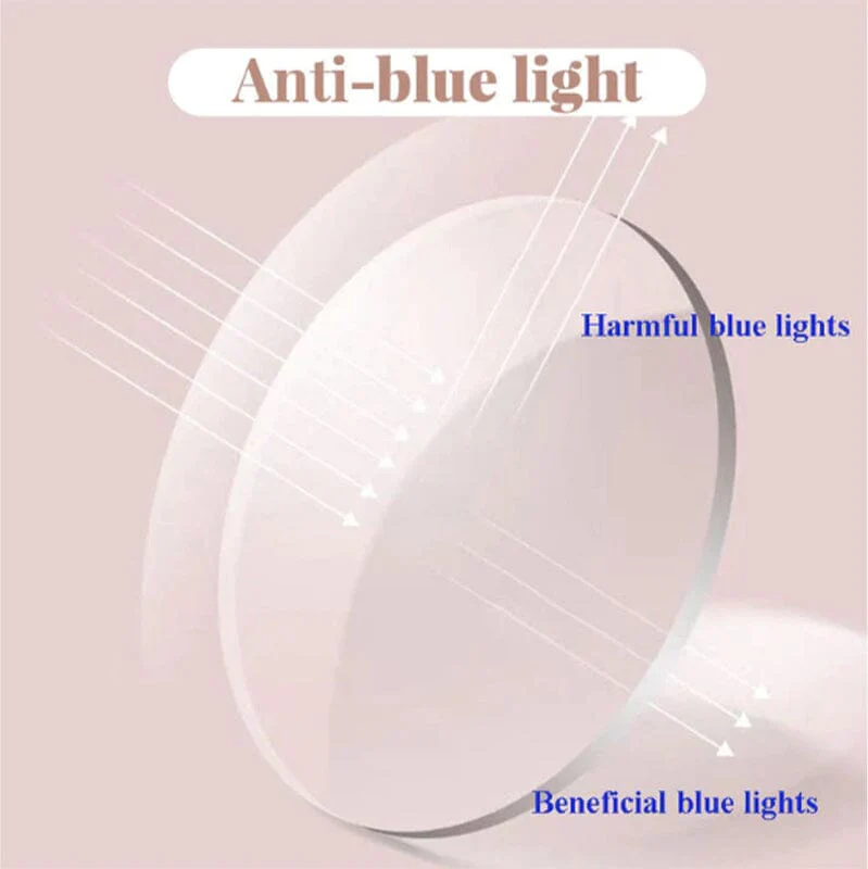 Fashionable Anti-blue Light Rimless Reading Glasses - Image 8