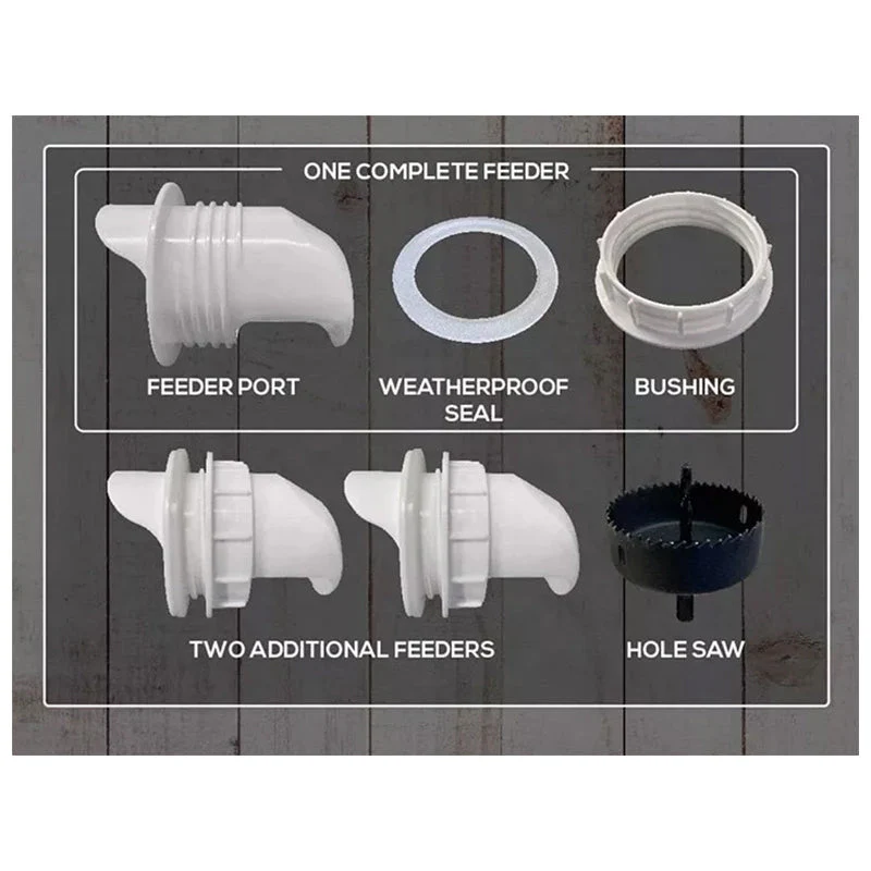 Feeding Kit Special Tools For Breeding Chickens Ducks Poultry Accessories - Image 6