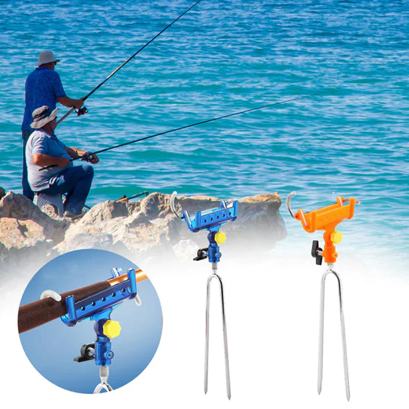 Fishing Rod self-Locking Turret Bracket - Image 9