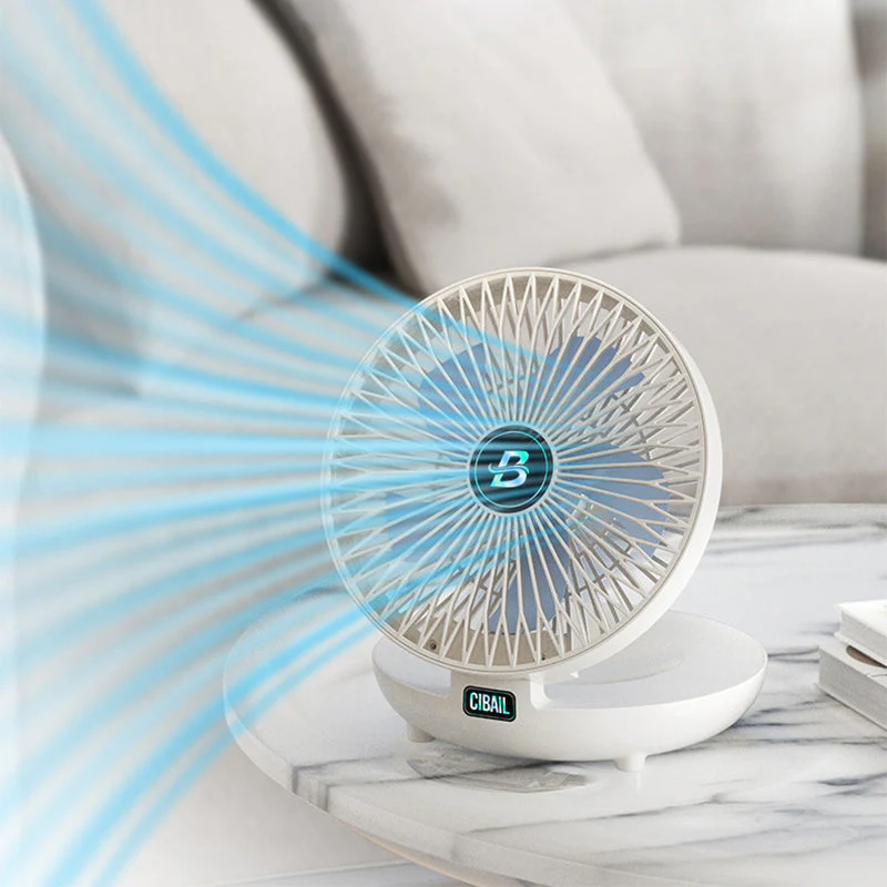 Foldable Air Circulation Fan - Image 9