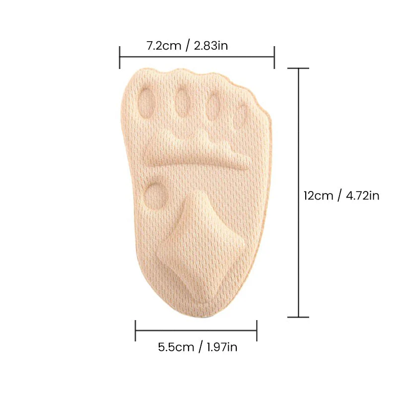 Front Foot Pads - Image 10