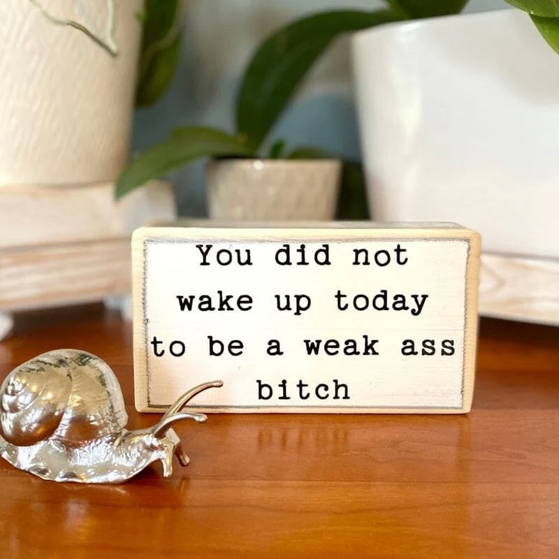 Fun Slogan Decoration - Image 13