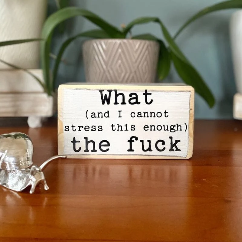 Fun Slogan Decoration - Image 18