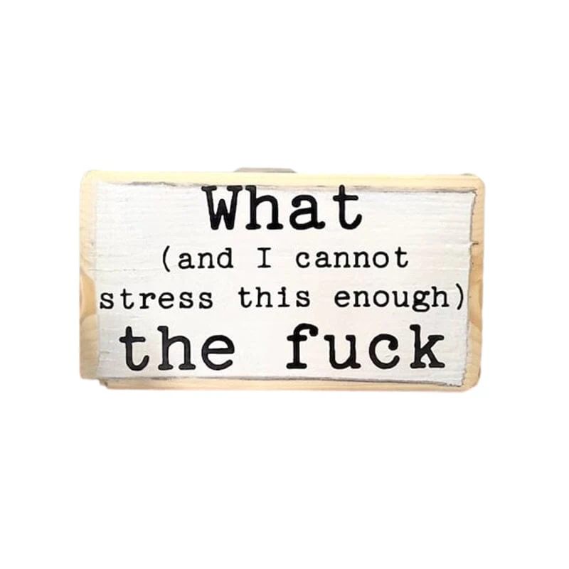 Fun Slogan Decoration - Image 3