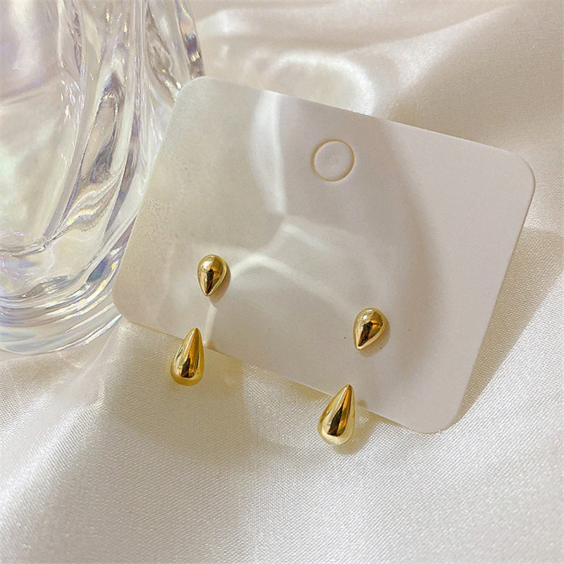 Glossy Drop Earrings - Image 10