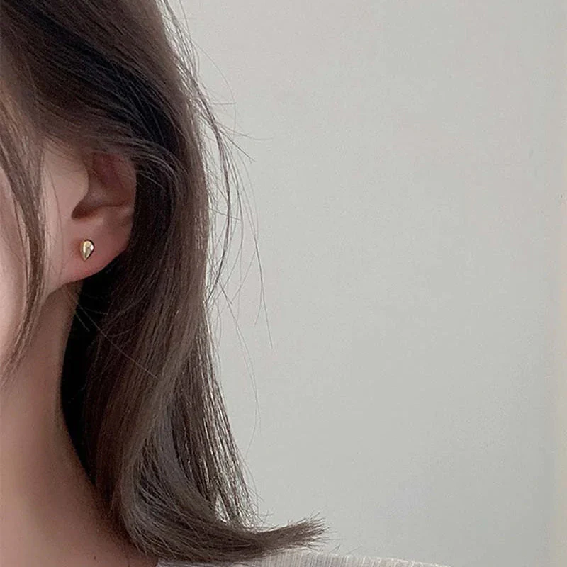 Glossy Drop Earrings - Image 3