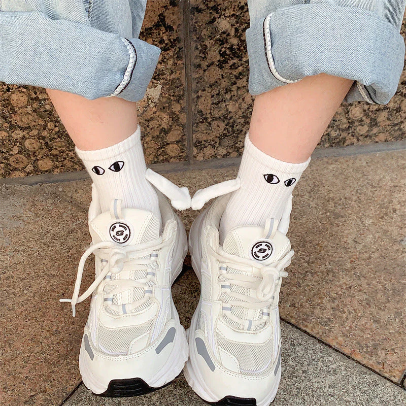 Hand In Hand Magnetic Holding Hands Socks - Image 10