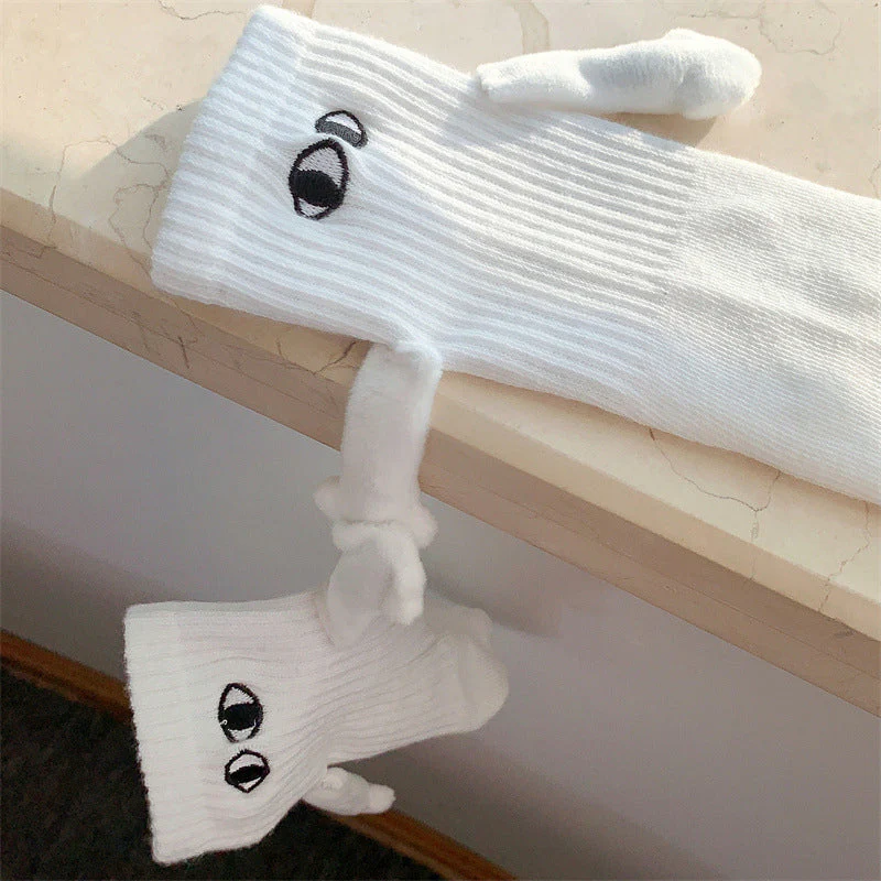 Hand In Hand Magnetic Holding Hands Socks - Image 11