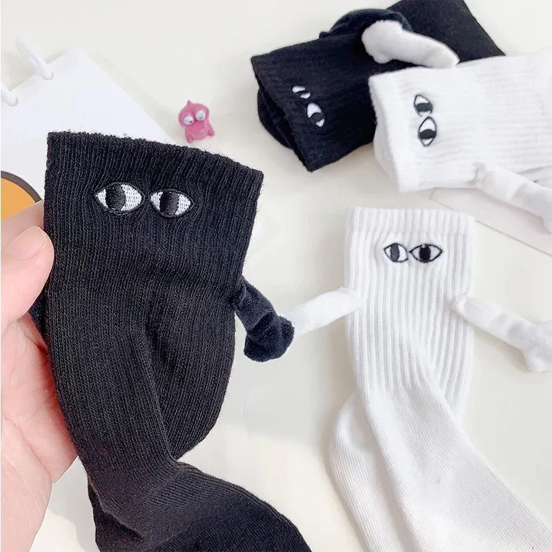 Hand In Hand Magnetic Holding Hands Socks - Image 12