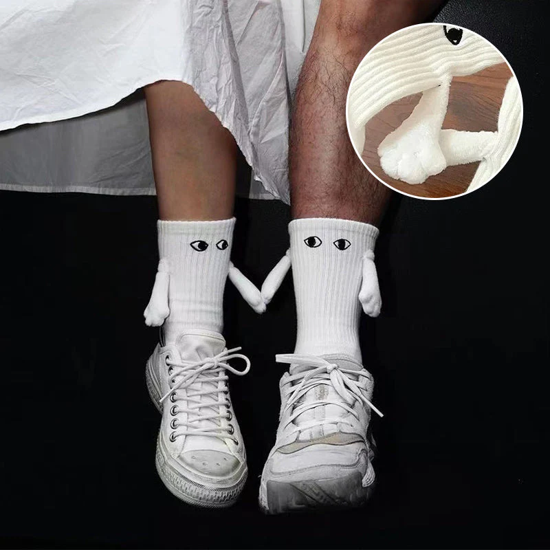 Hand In Hand Magnetic Holding Hands Socks - Image 15