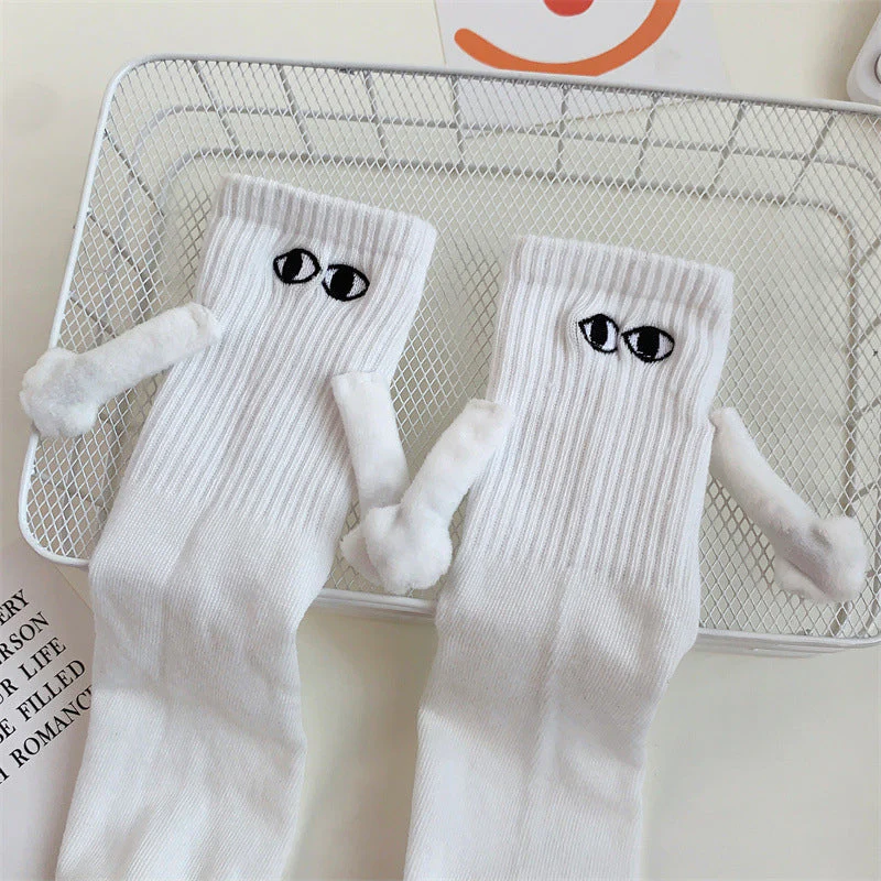 Hand In Hand Magnetic Holding Hands Socks - Image 20