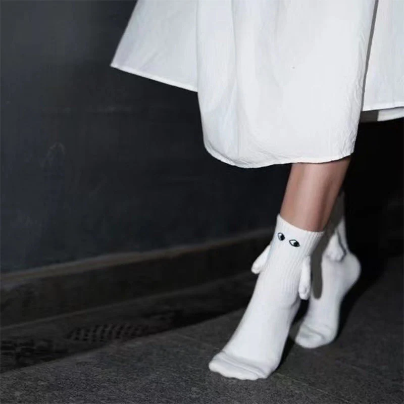 Hand In Hand Magnetic Holding Hands Socks - Image 3