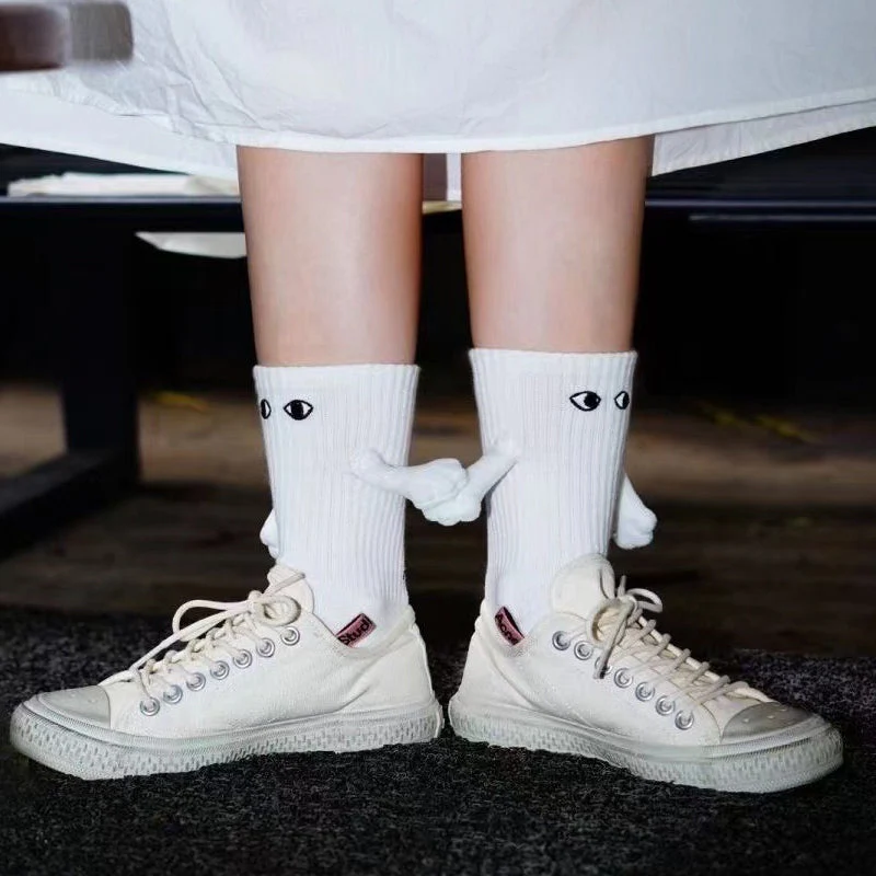 Hand In Hand Magnetic Holding Hands Socks - Image 4