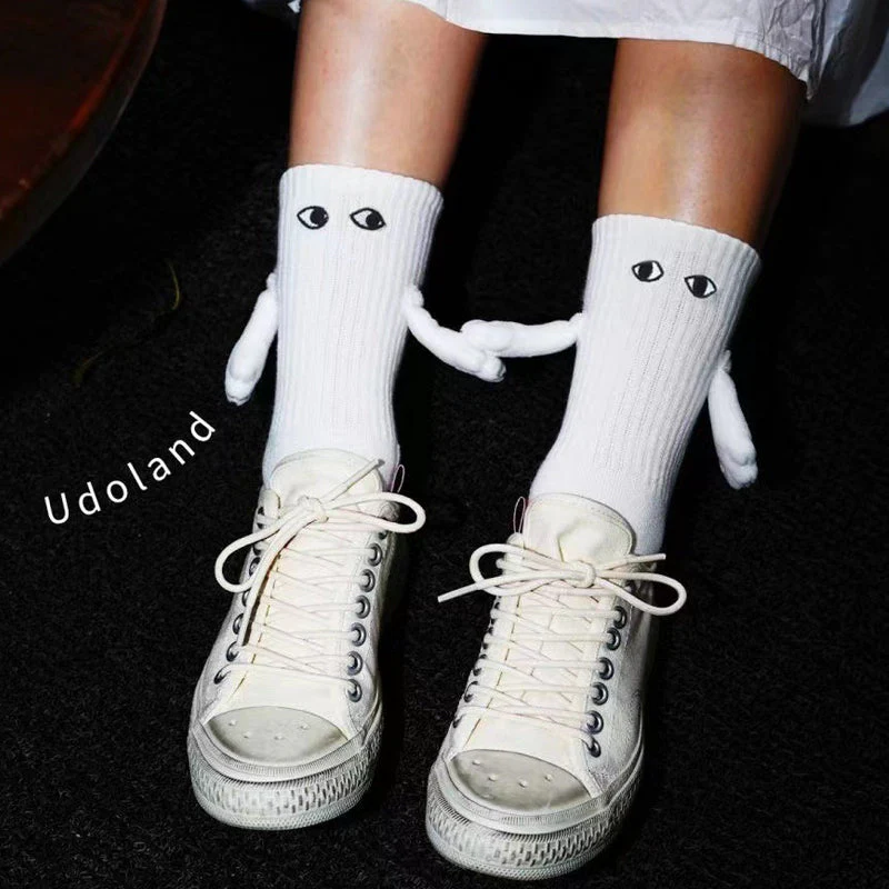 Hand In Hand Magnetic Holding Hands Socks - Image 5