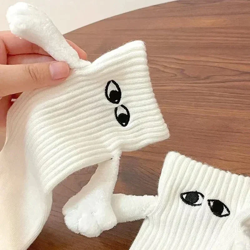 Hand In Hand Magnetic Holding Hands Socks - Image 7
