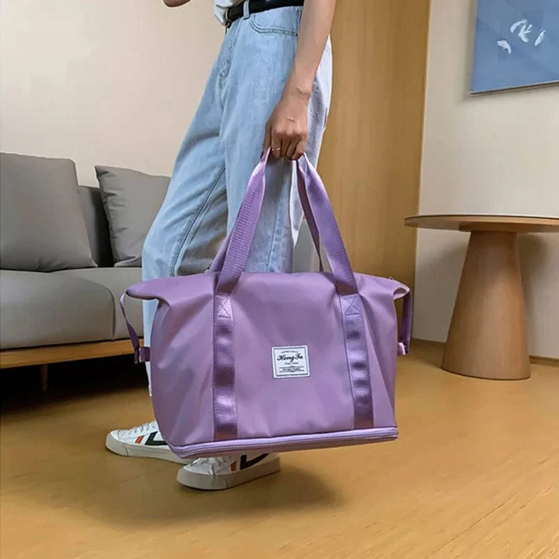 High-capacity Double-layer Wet Separation Travelling Bag - Image 13