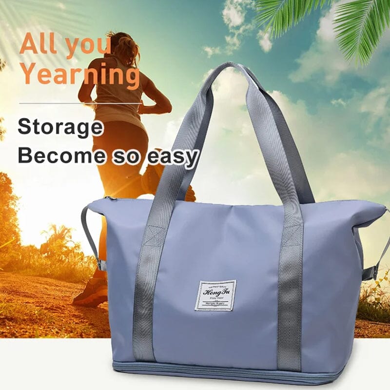 High-capacity Double-layer Wet Separation Travelling Bag - Image 7