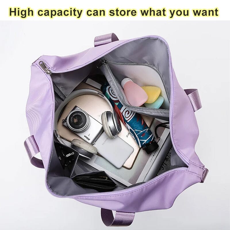 High-capacity Double-layer Wet Separation Travelling Bag - Image 9