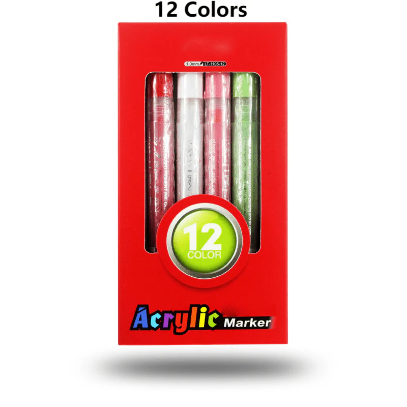 High Pigmented Acrylic Paint Markers - Image 10