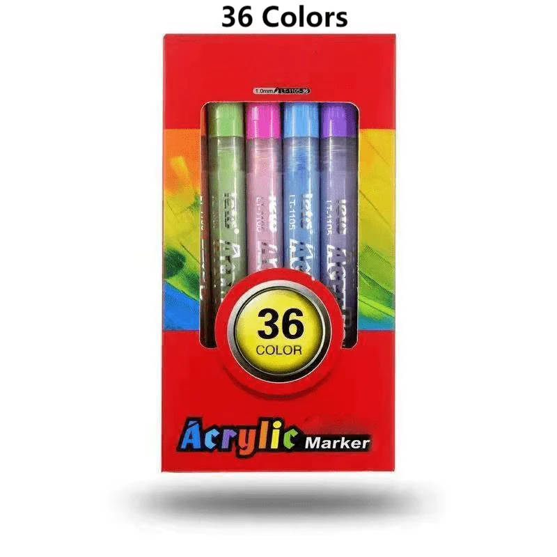 High Pigmented Acrylic Paint Markers - Image 11