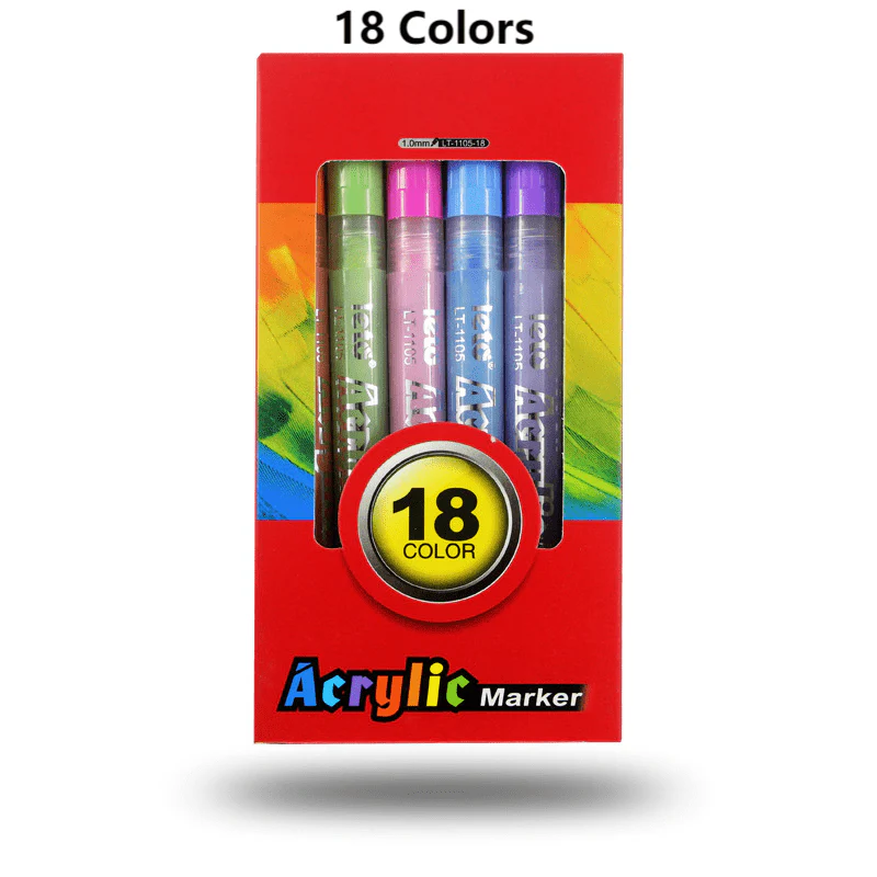 High Pigmented Acrylic Paint Markers - Image 12