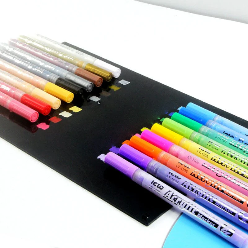 High Pigmented Acrylic Paint Markers - Image 9