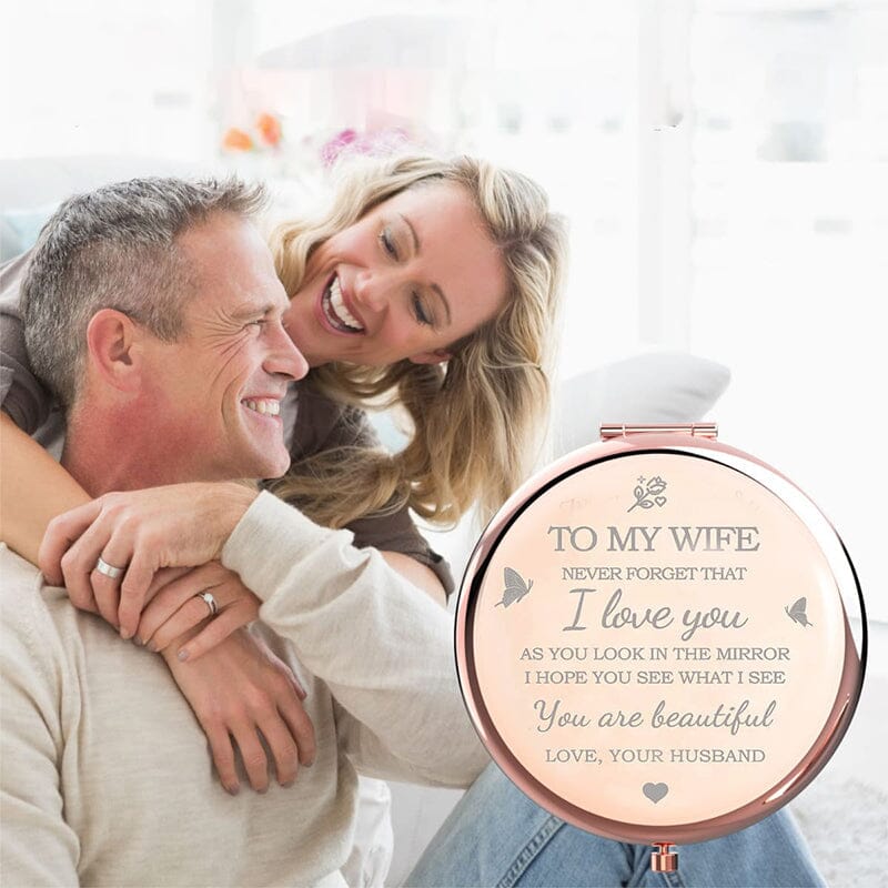 I Love You Compact Mirror - Image 10