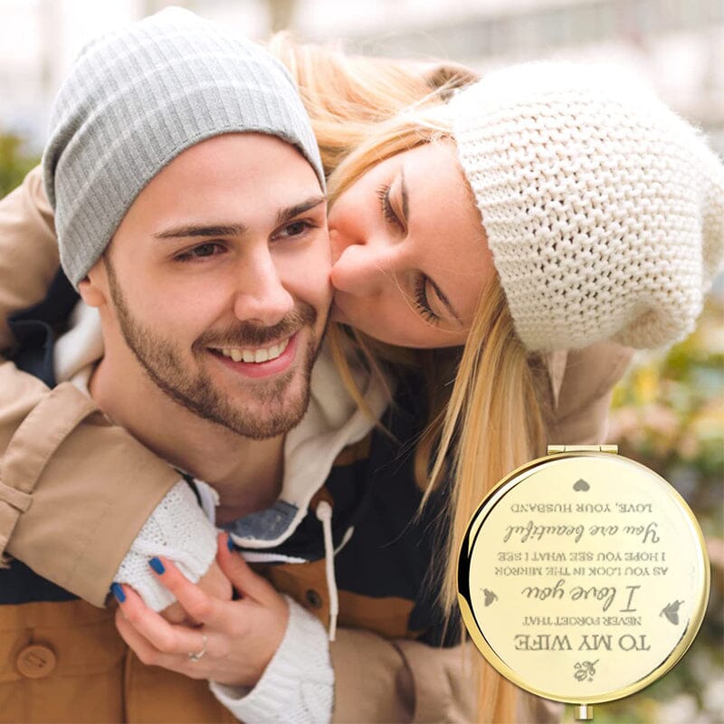 I Love You Compact Mirror - Image 13