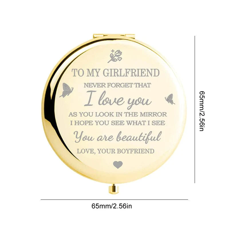 I Love You Compact Mirror - Image 14