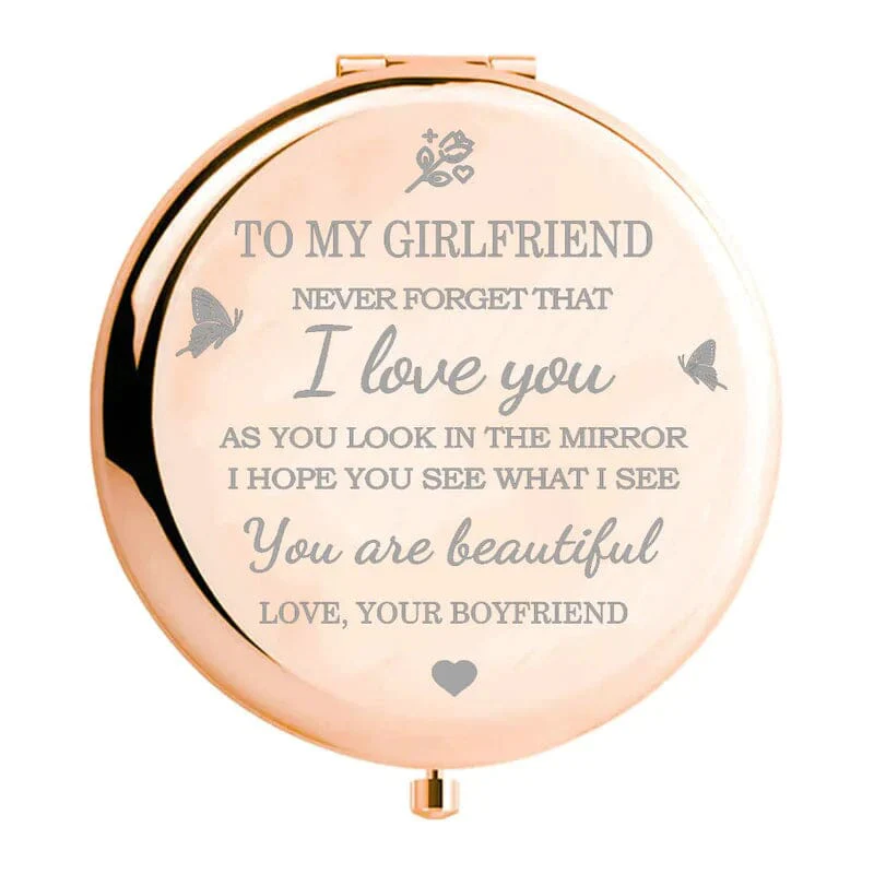 I Love You Compact Mirror - Image 15