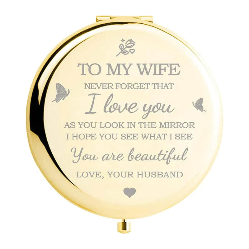 I Love You Compact Mirror - Image 16