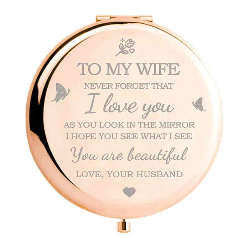 I Love You Compact Mirror - Image 18