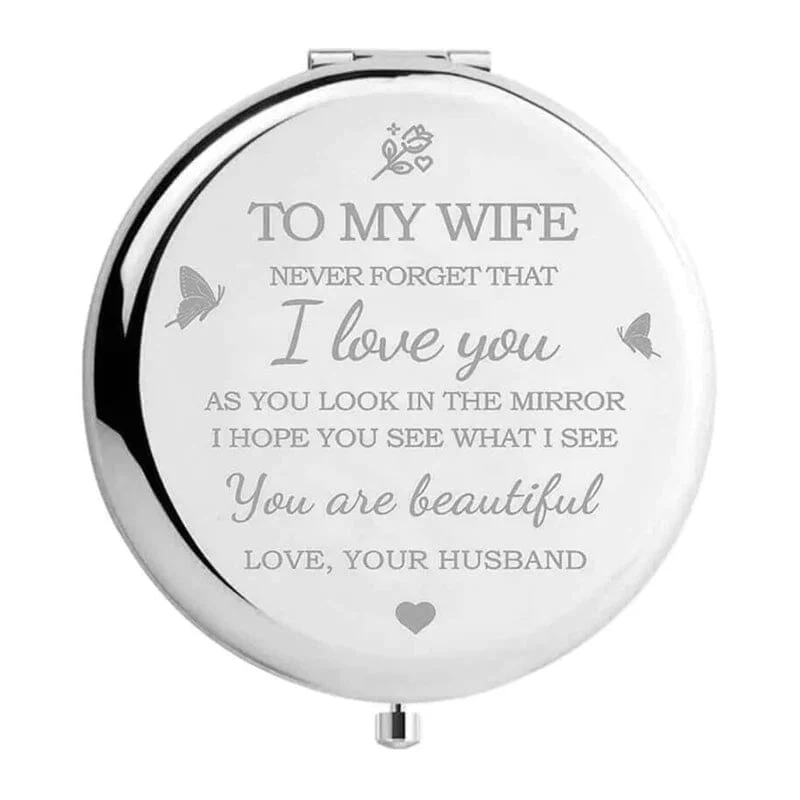 I Love You Compact Mirror - Image 19