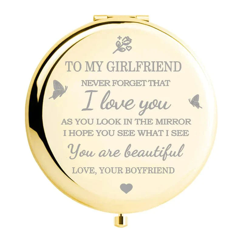 I Love You Compact Mirror - Image 20
