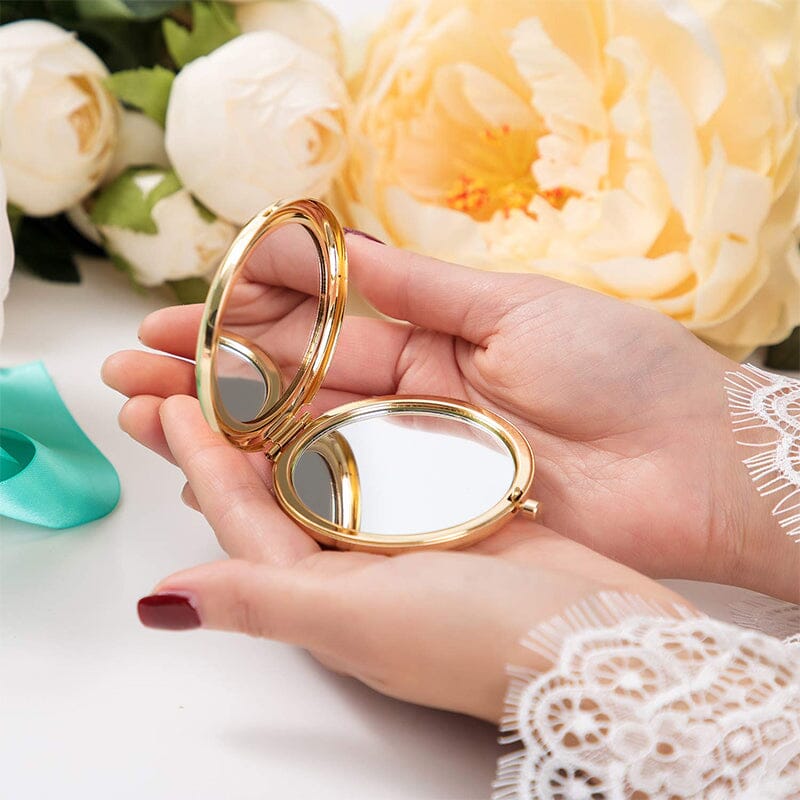 I Love You Compact Mirror - Image 3