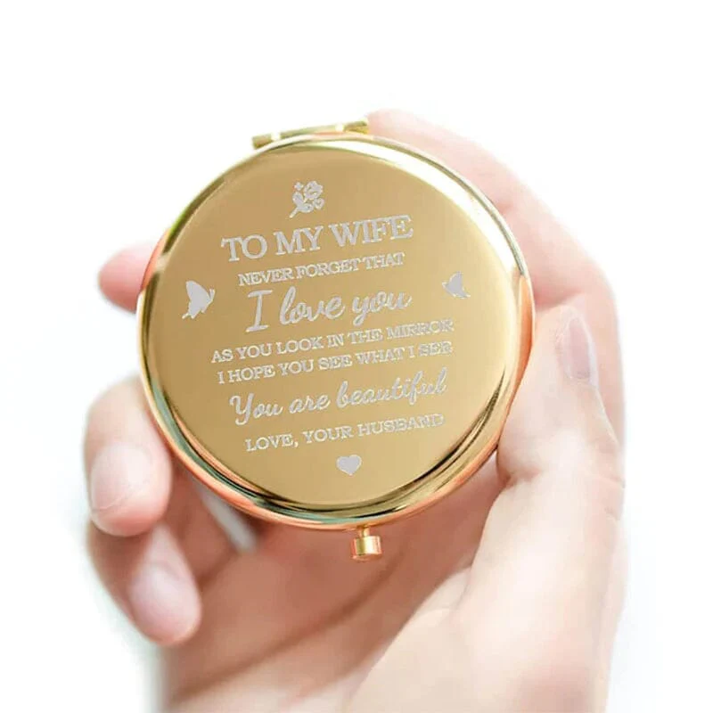 I Love You Compact Mirror - Image 6